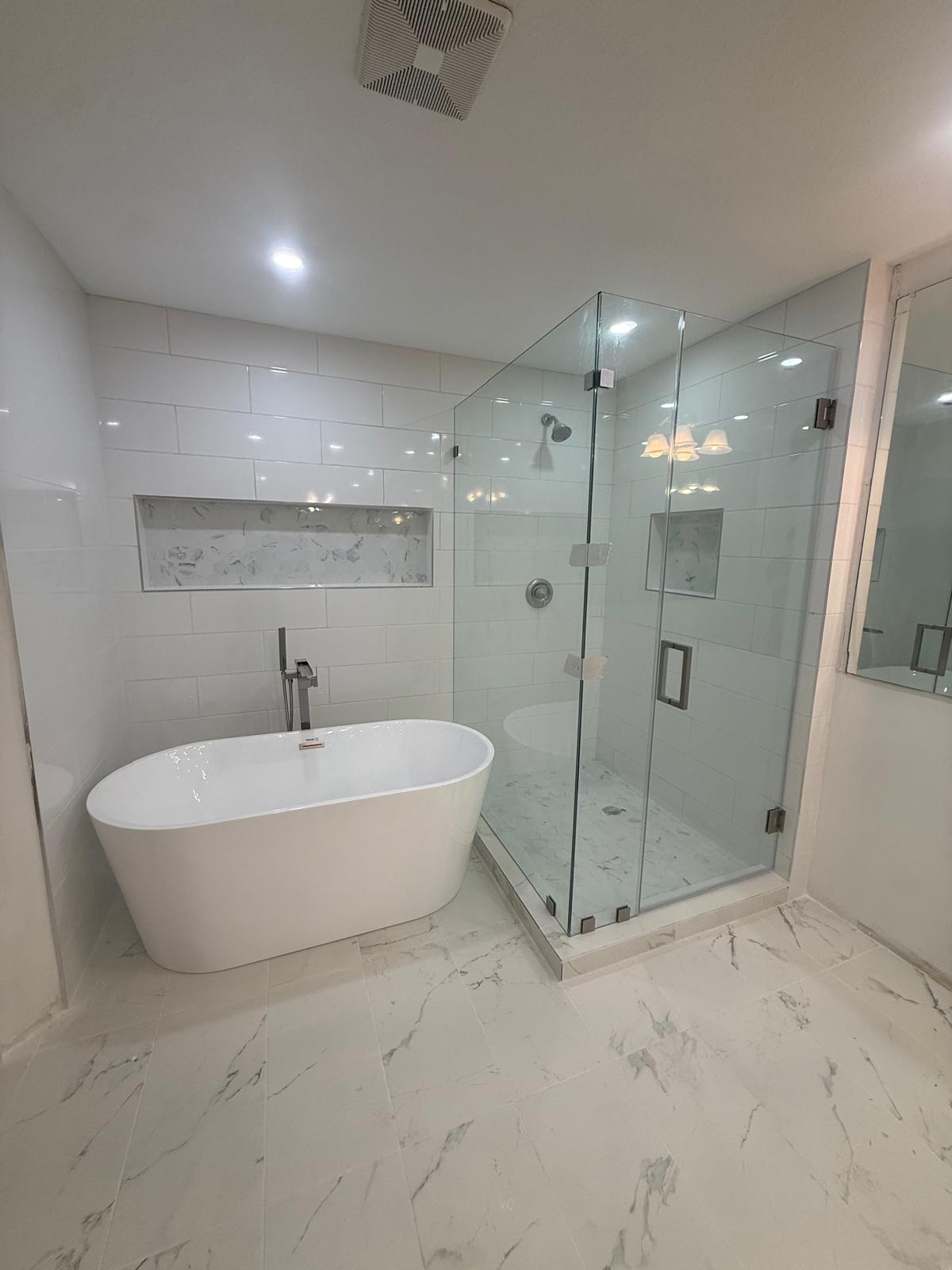 Painting & Renovation — Before