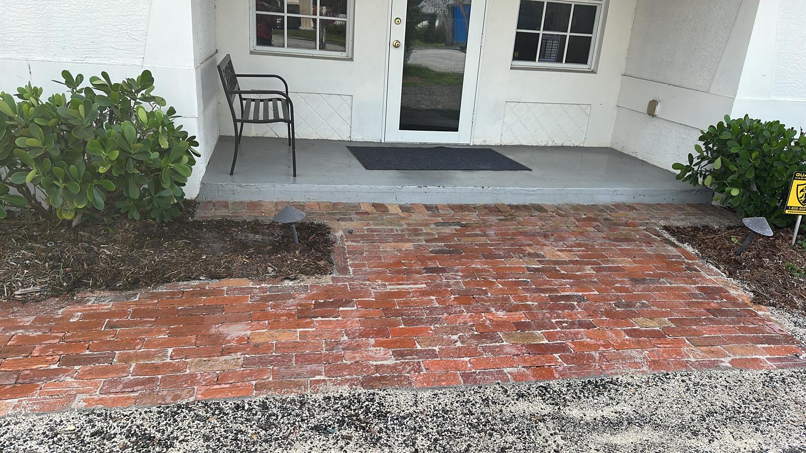 Landscaping — After